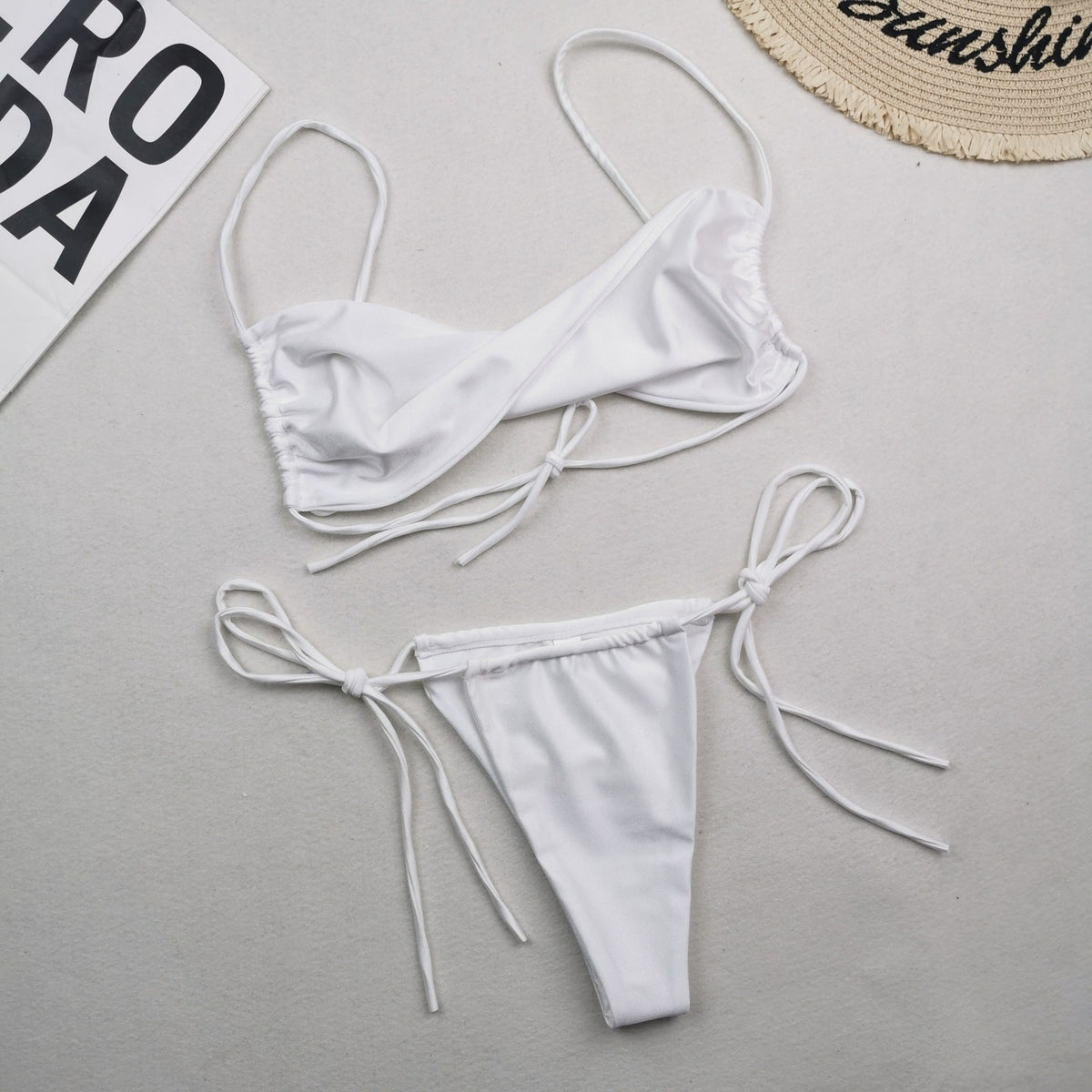 Multicolor Bikini Set