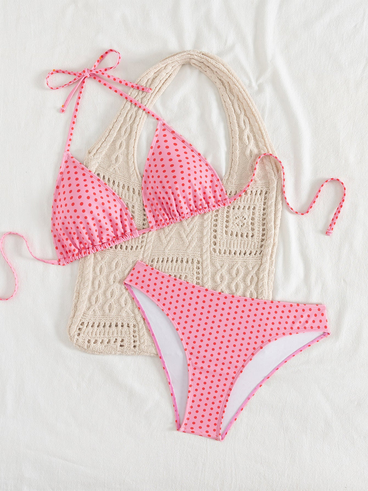 Polka Dot Cover-Up