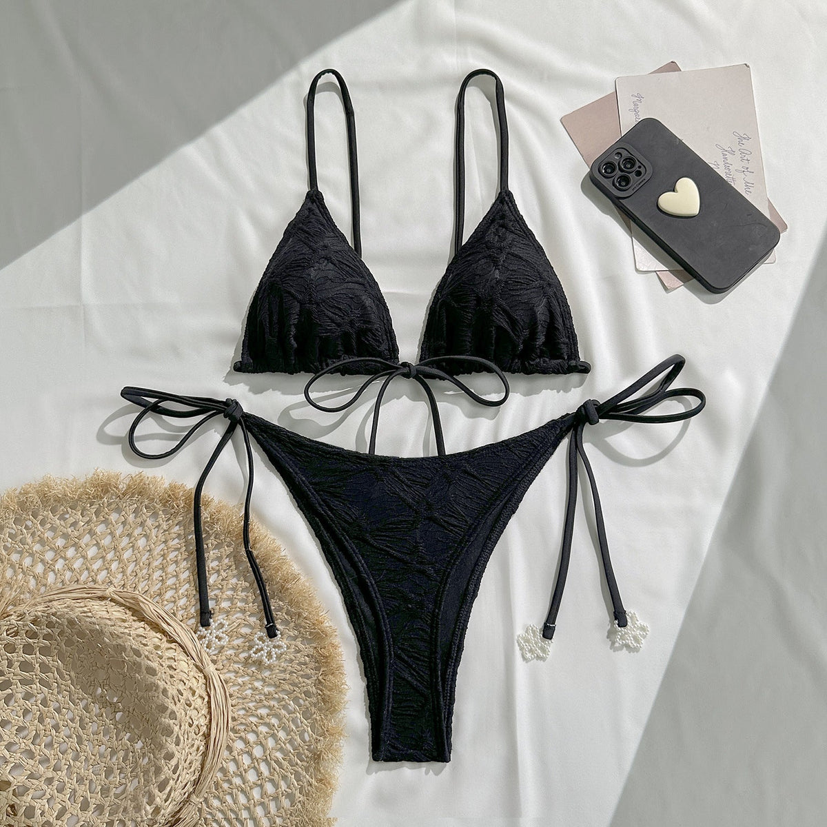 Halter Lace Cover-Up
