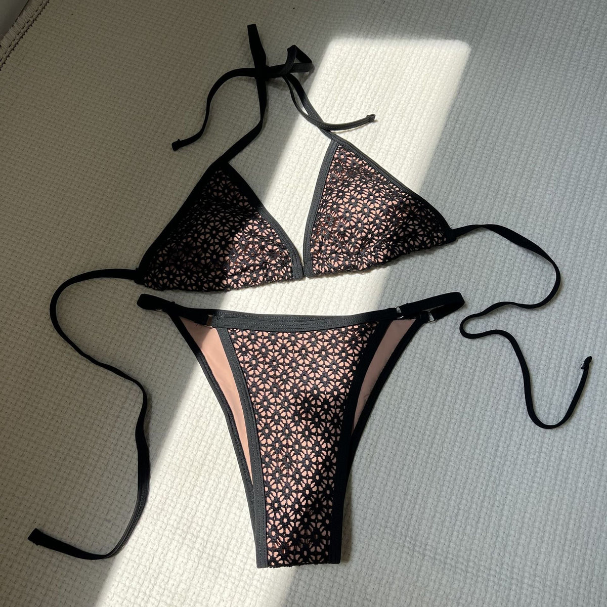 Cutout Bikini Set