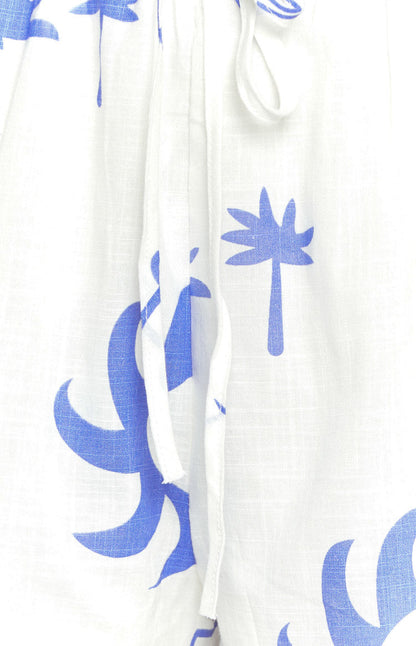 Oakley Blue Print Shorts
