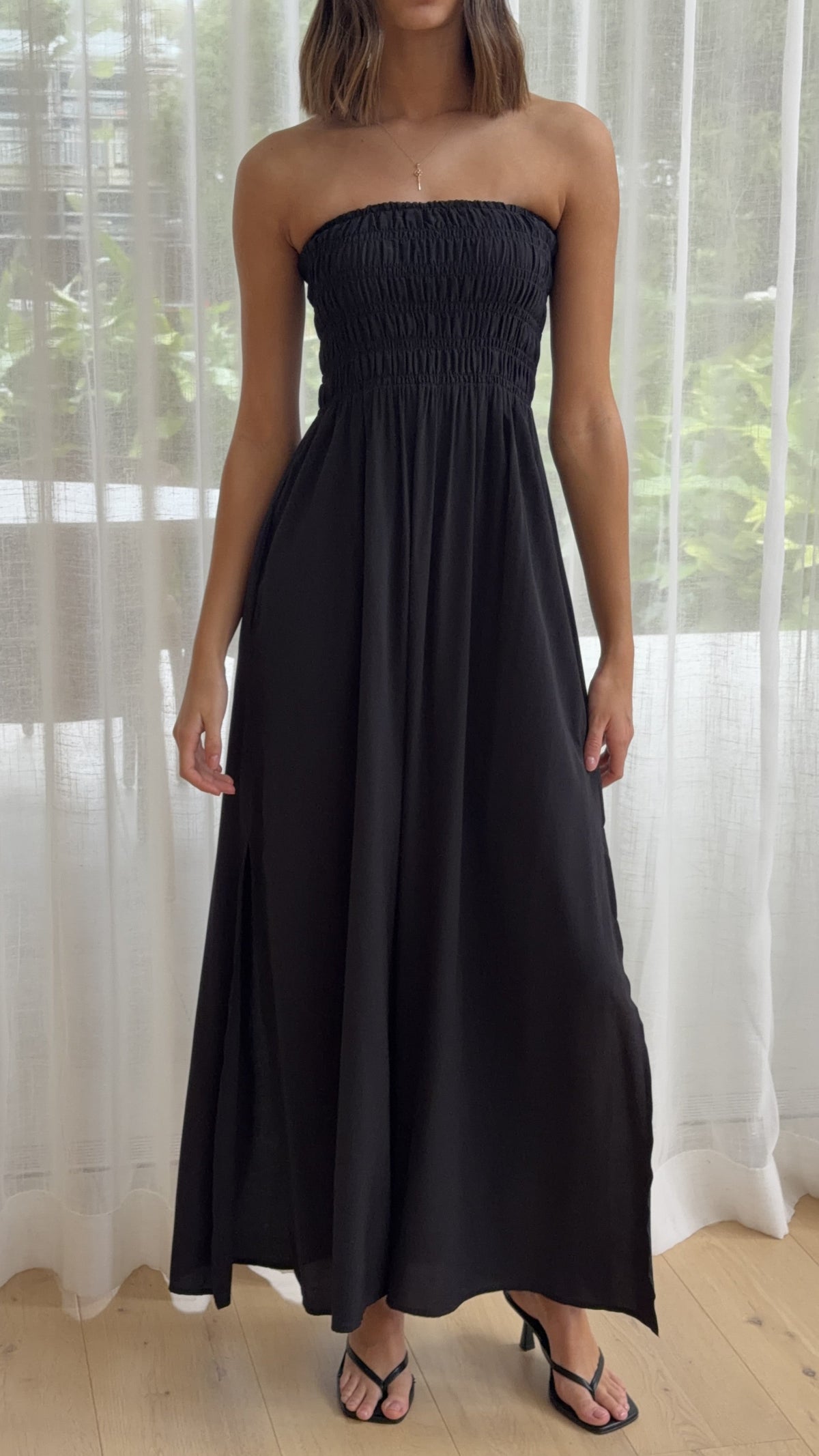 Marcy Maxi Dress - Black