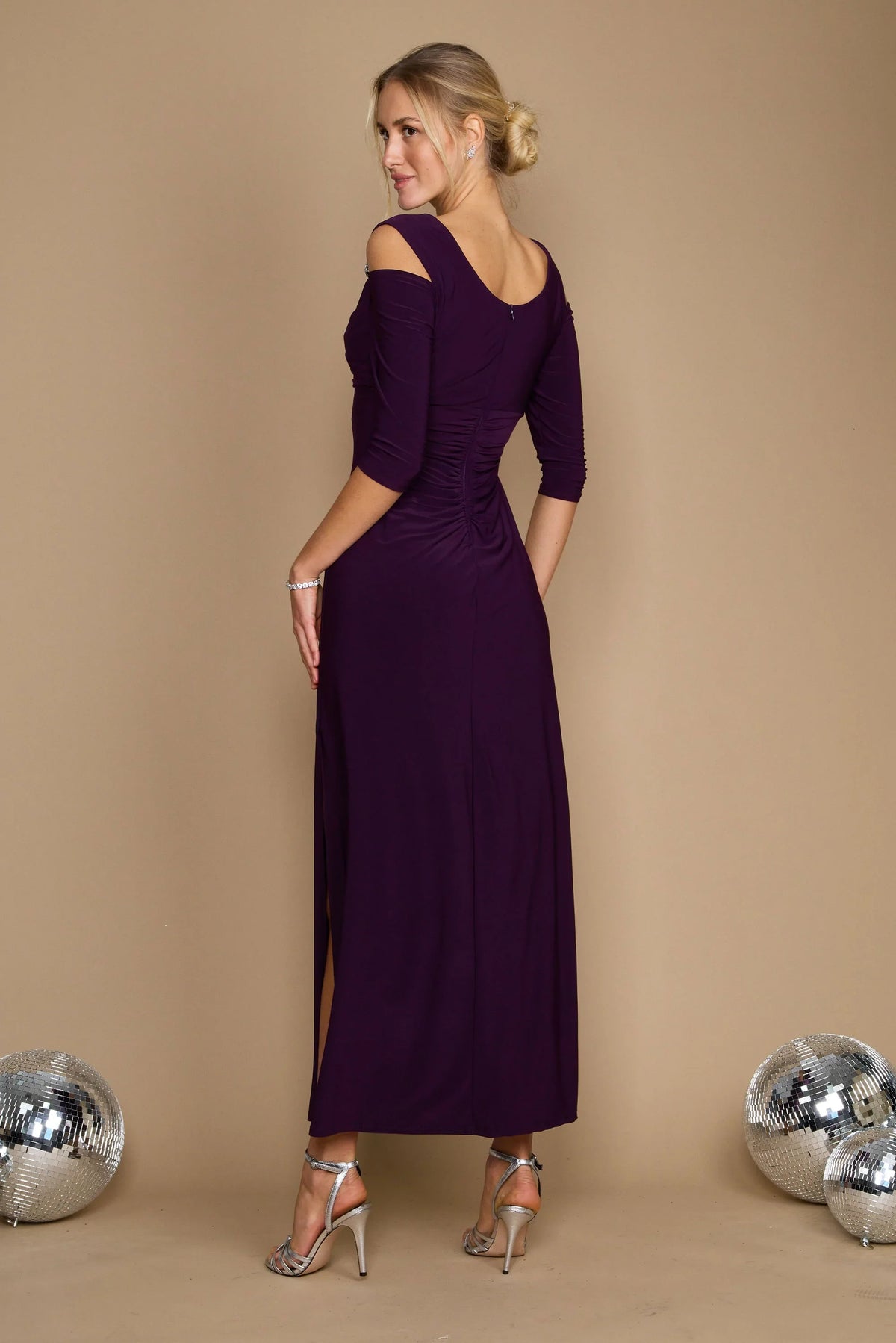 Plus Size Long Dress Formal R&M Richards 8950W