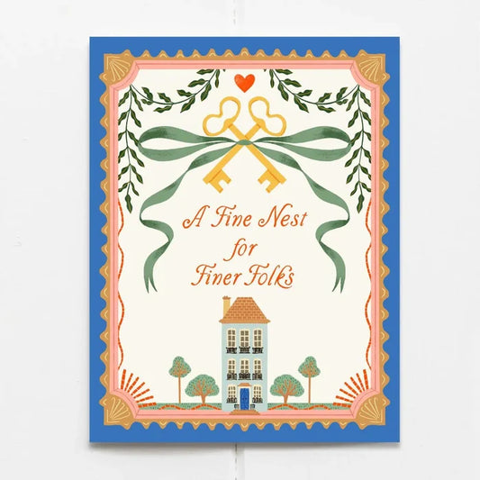A Fine Nest Card