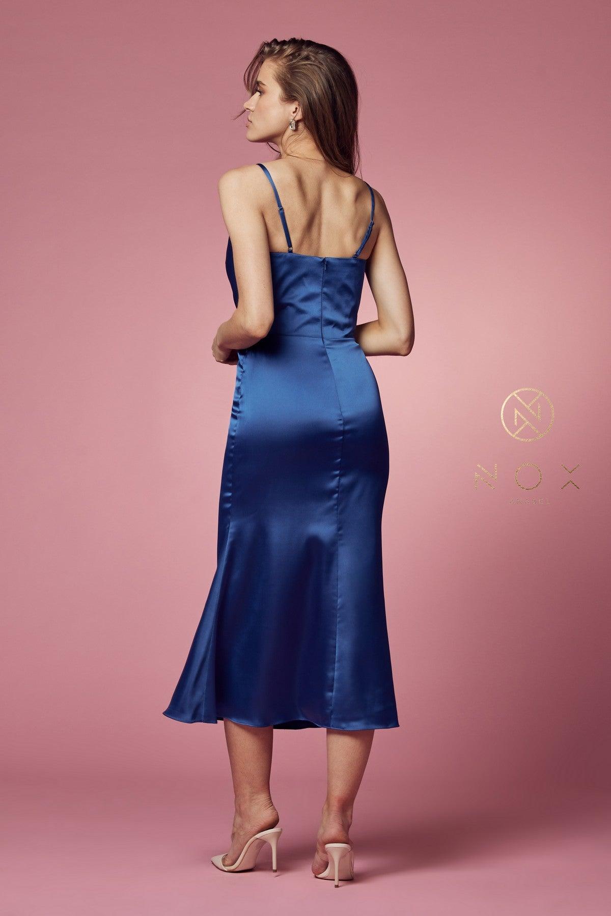 A-Line Long Prom Dress