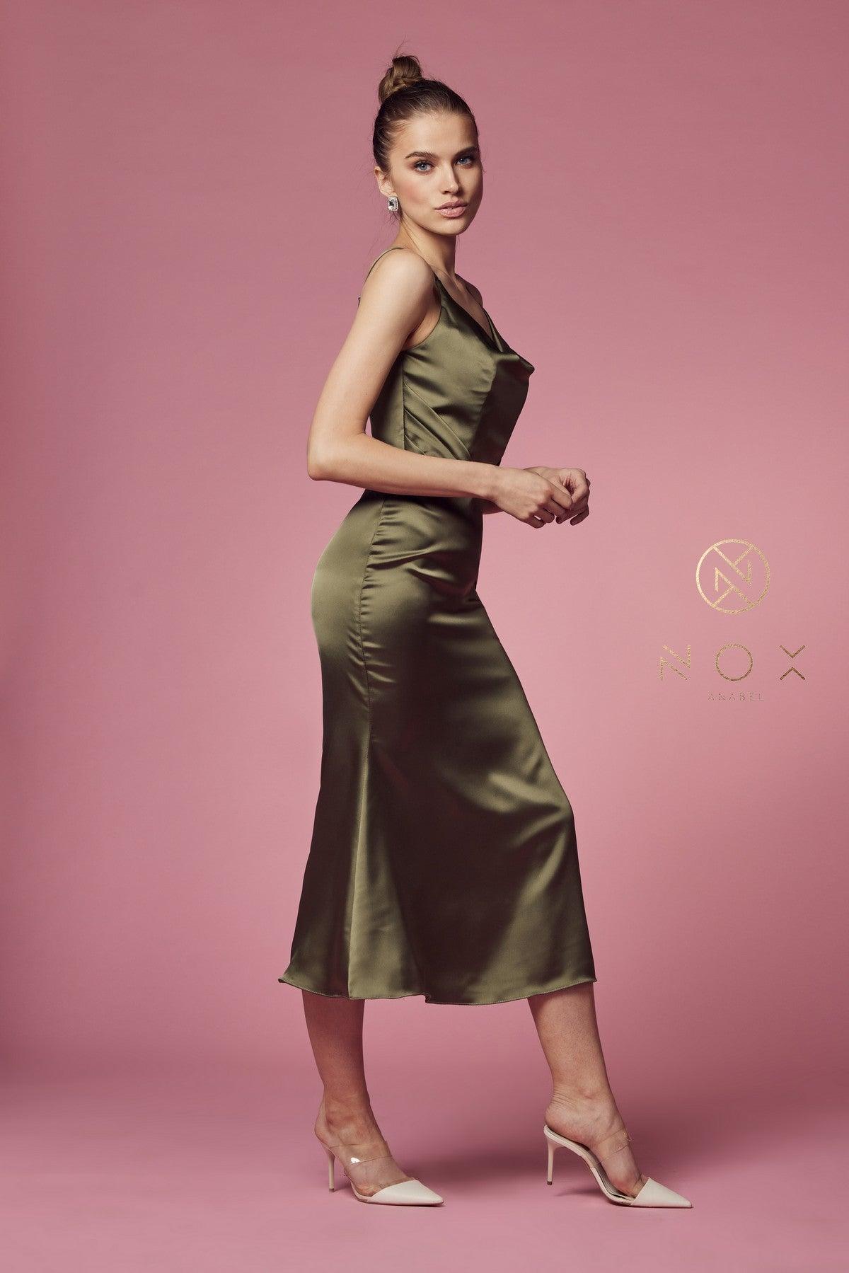 A-Line Long Prom Dress