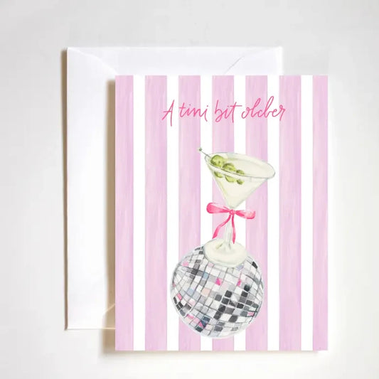 "Elegant A2 White Felt Card" – Sophisticated greeting card printed on luxe white felt stock with white envelope

"Classic Refined Stationery" – Polished, mature card perfect for versatile occasions

"Timeless Boutique Greeting Card" – Clean and simple design with luxe paper and packaging