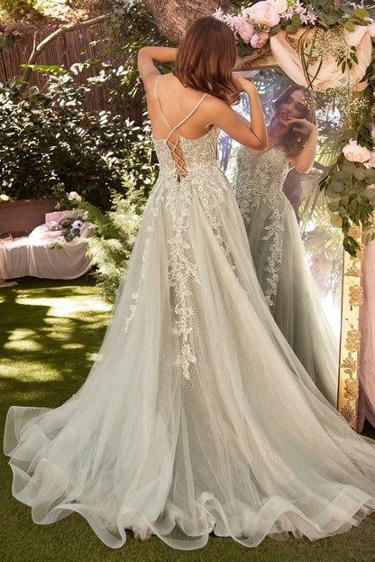 Andrea & Leo A1261 Prom Formal Layered Long Dress