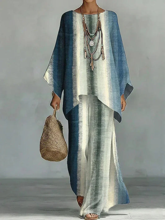 Alexia Ensemble | Printed Comfort Set