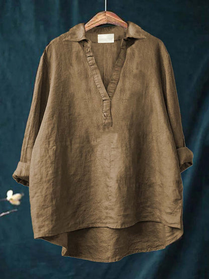 Andrea | Elegant Summer Blouse