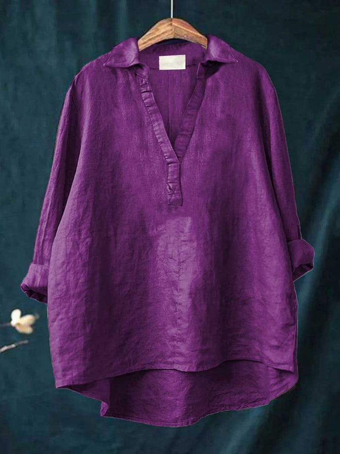 Andrea | Elegant Summer Blouse