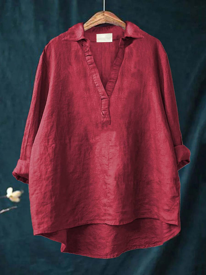 Andrea | Elegant Summer Blouse