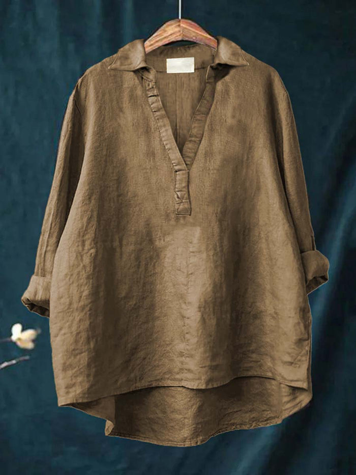 Andréa | Natural Elegance Blouse