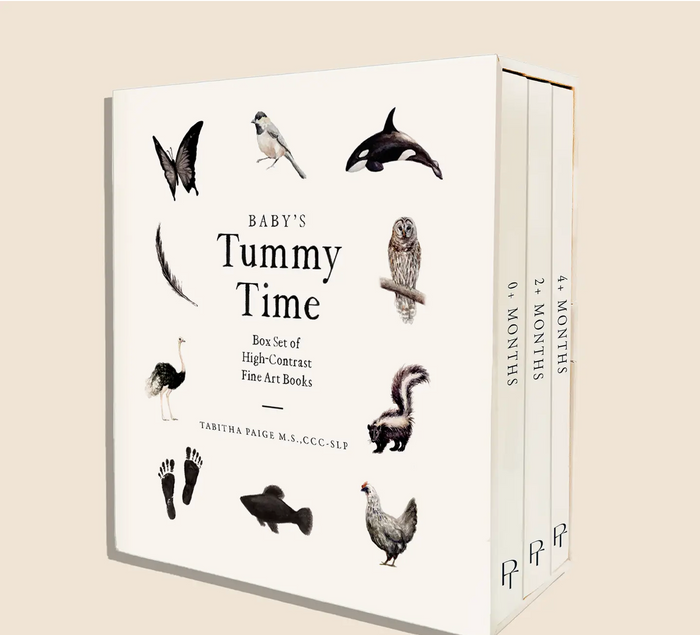 Baby Tummy Time Kid Book