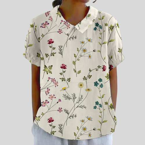 Béatrice | Fine Botanical Blouse