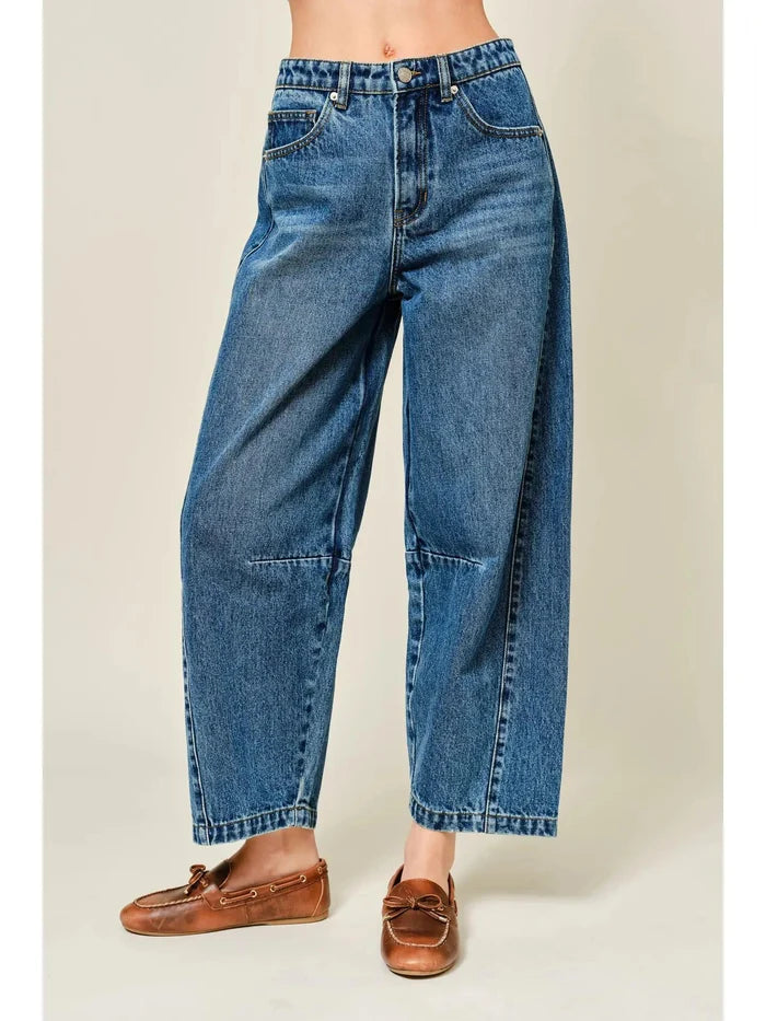 Birdie Barrel Jeans