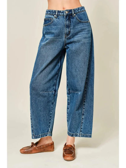 Birdie Barrel Jeans