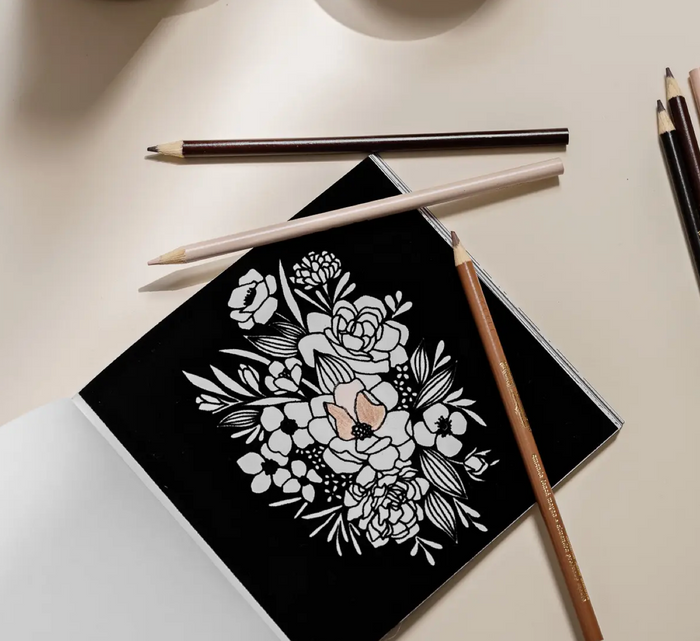 Bloom Coloring Book