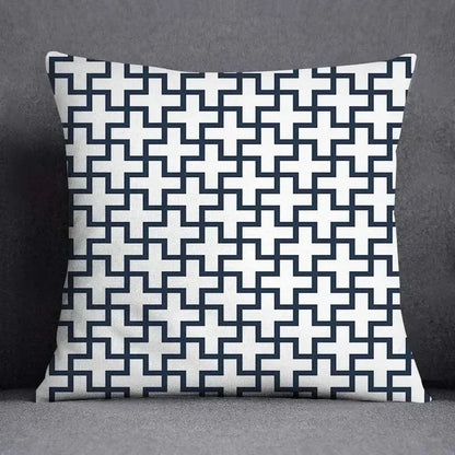 Blue and Grey Cushion Covers - Mix & Match
