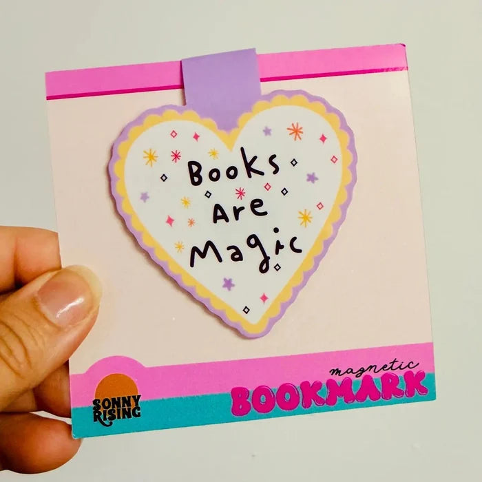 books are magic bookmark