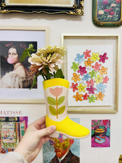 Boot Vase