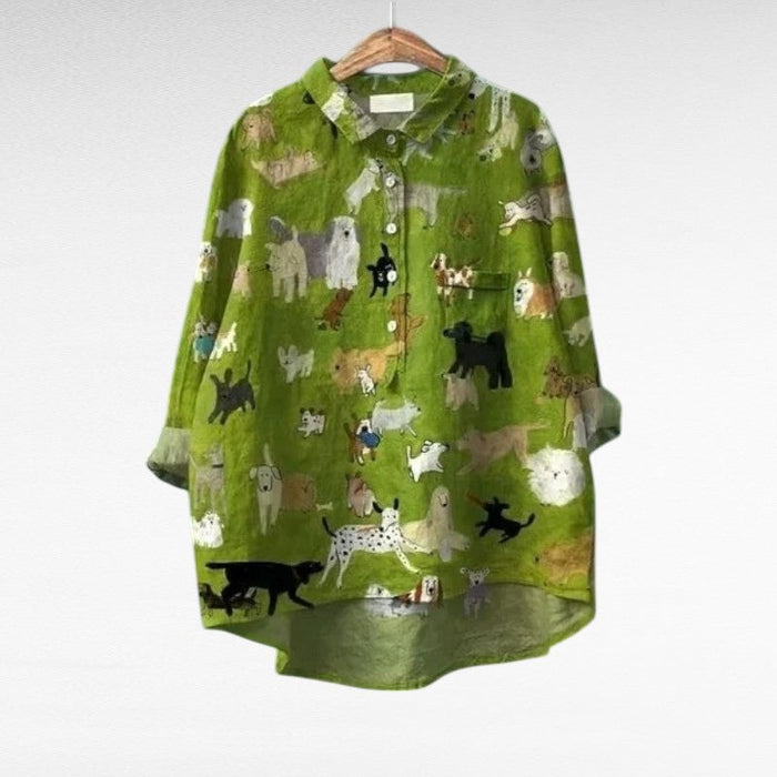 Brise - Elegant Vintage Blouse