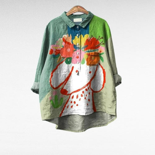 Brise - Elegant Vintage Blouse