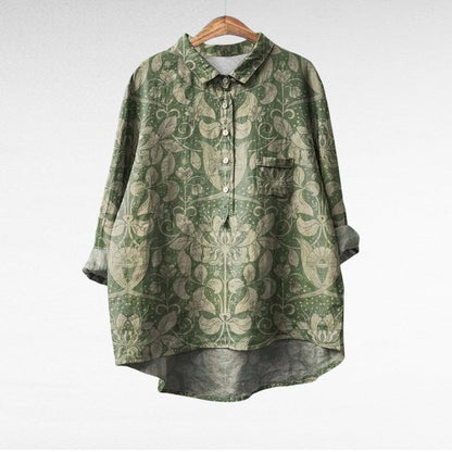 Brise - Elegant Vintage Blouse