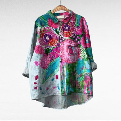 Brise - Elegant Vintage Blouse