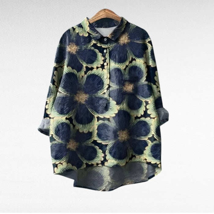 Brise - Elegant Vintage Blouse
