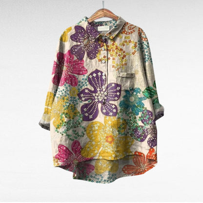 Brise - Elegant Vintage Blouse