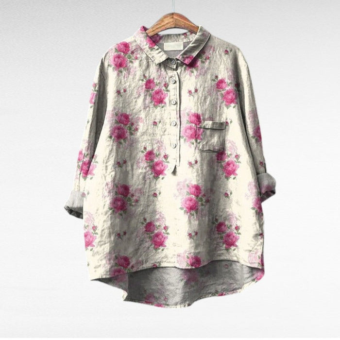 Brise - Elegant Vintage Blouse