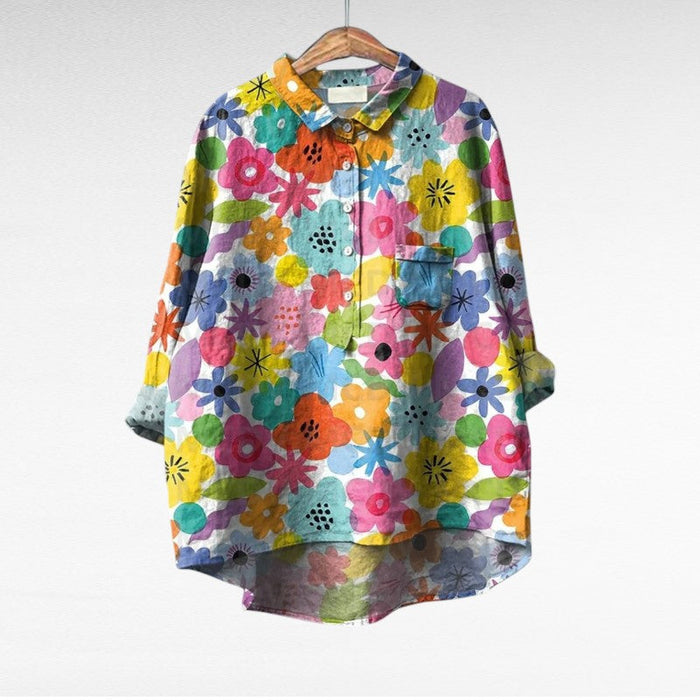 Brise - Elegant Vintage Blouse