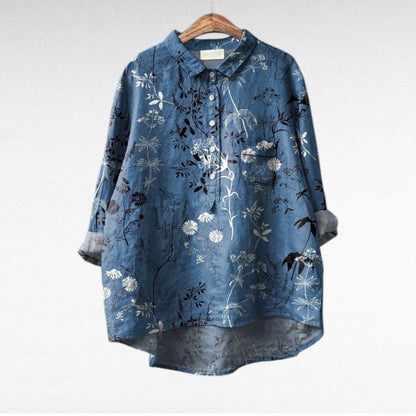 Brise - Elegant Vintage Blouse