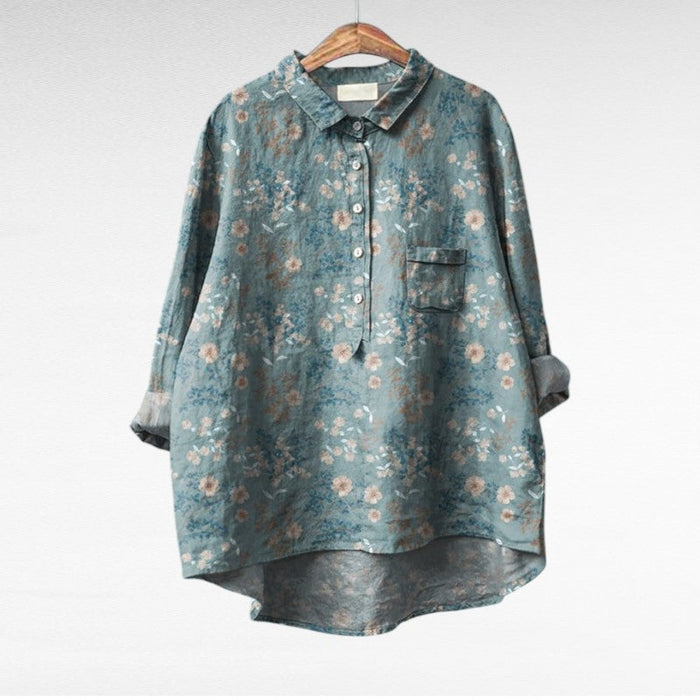 Brise - Elegant Vintage Blouse