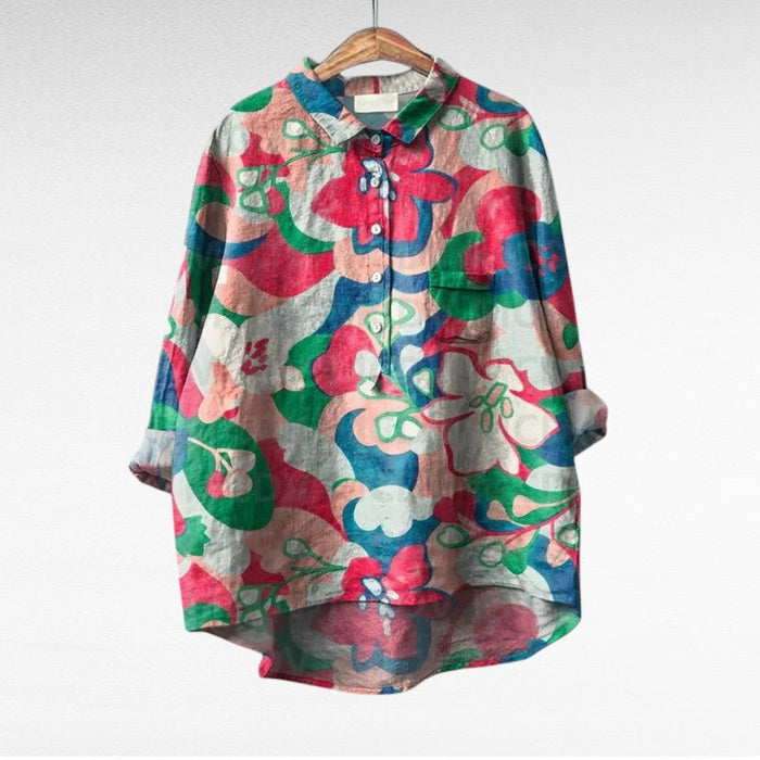 Brise - Elegant Vintage Blouse
