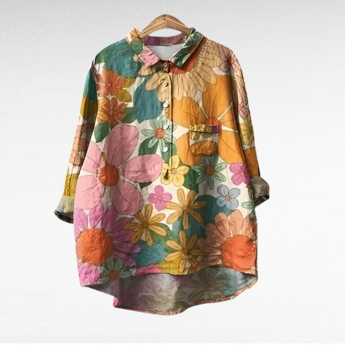 Camille | Elegant Summer Blouse