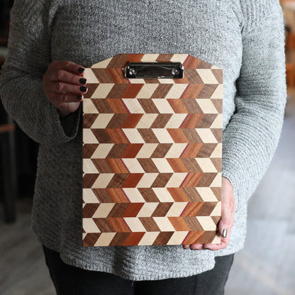 Checkered Clipboard | 5 Sizes image 2