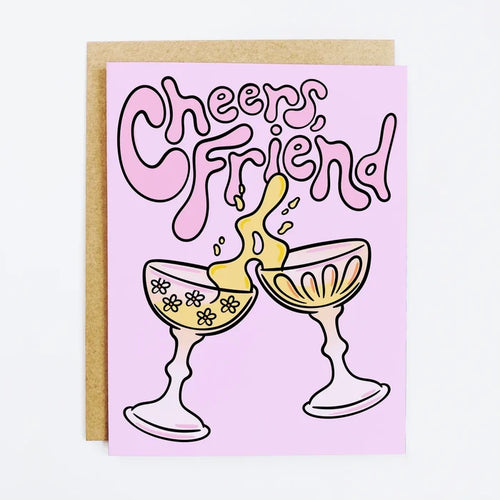 Cheers Friend Card