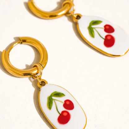 Cherry Earrings