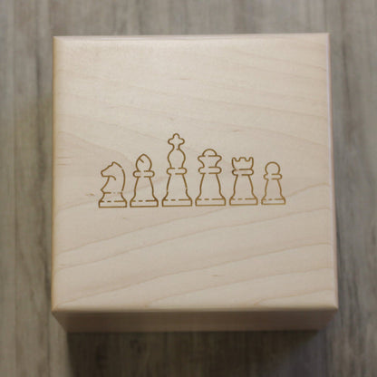 Chess Piece Box | For Large + Extra-Large Pieces image 4