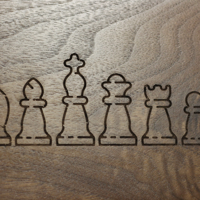 Chess Piece Box | For Large + Extra-Large Pieces image 6