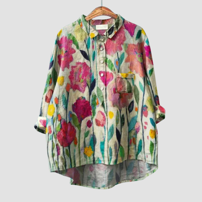 Claire | Elegant Summer Blouse