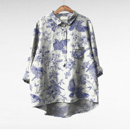 Claire | Elegant Summer Blouse
