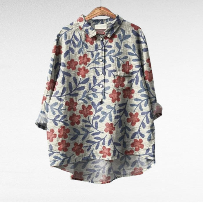 Claire | Elegant Summer Blouse
