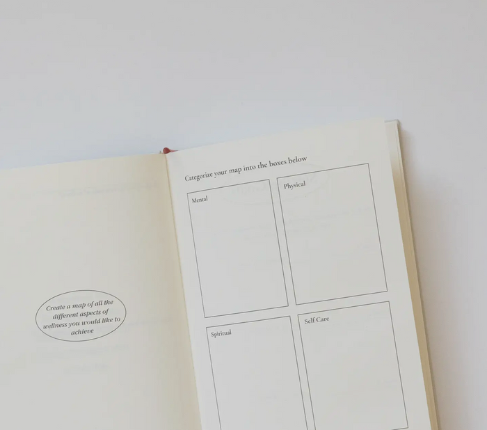 Cool Girls Have Wellness Journals Notebook