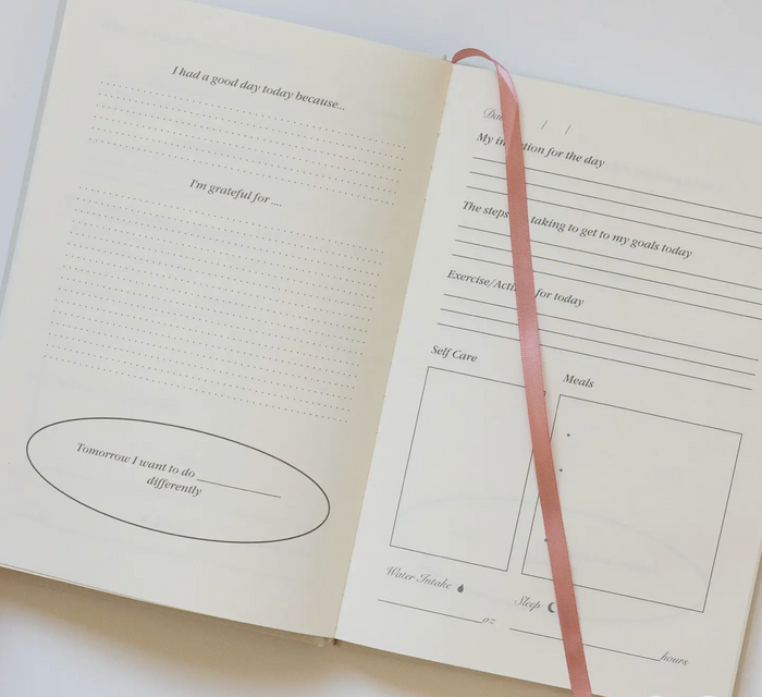 Cool Girls Have Wellness Journals Notebook