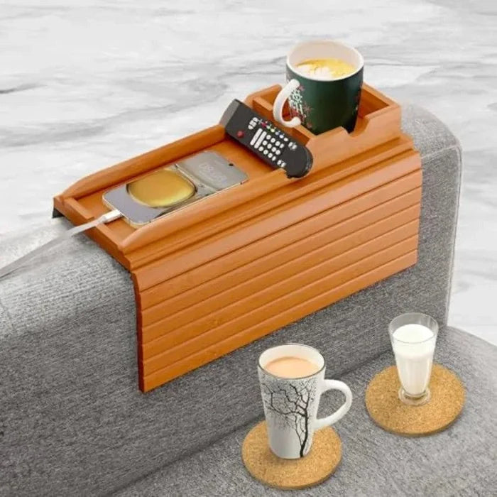 Couch Cup Holder Tray