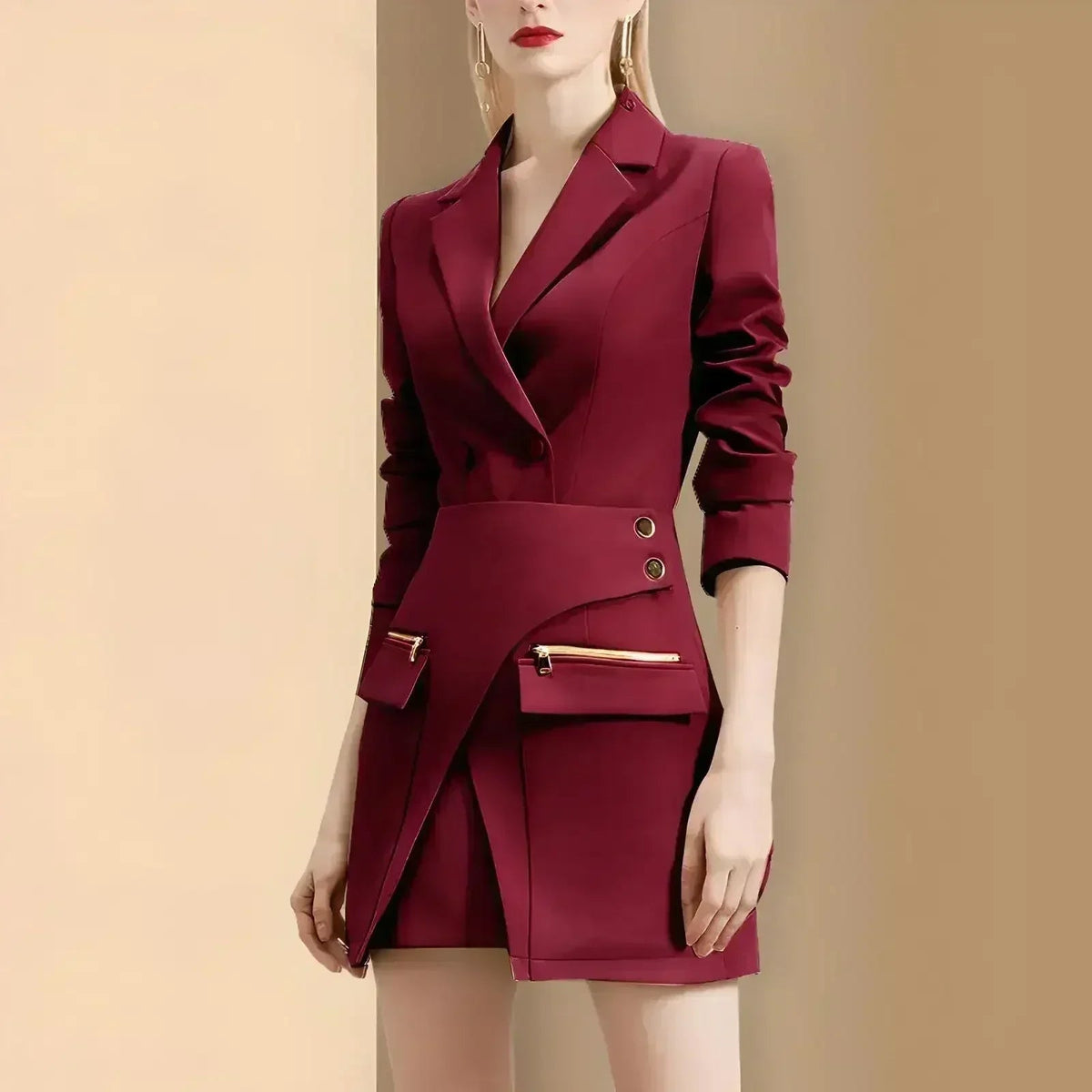 OL Office Lady Suit - Royal Edge Haute Edition 25 Skirt Blazer Set
