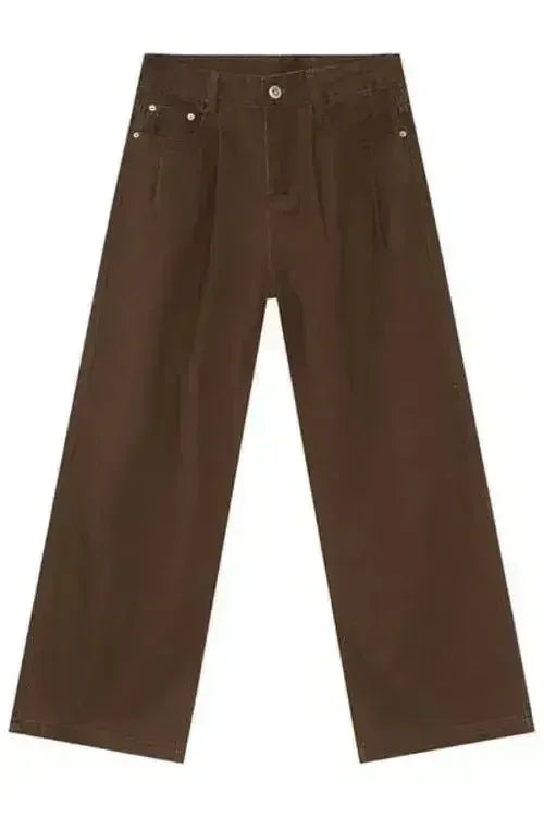 Mid Rise Men's Jeans with Pockets